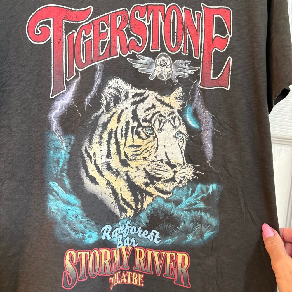 Spell And The Gypsy Stormy River Biker Tee - Picture 7 of 9